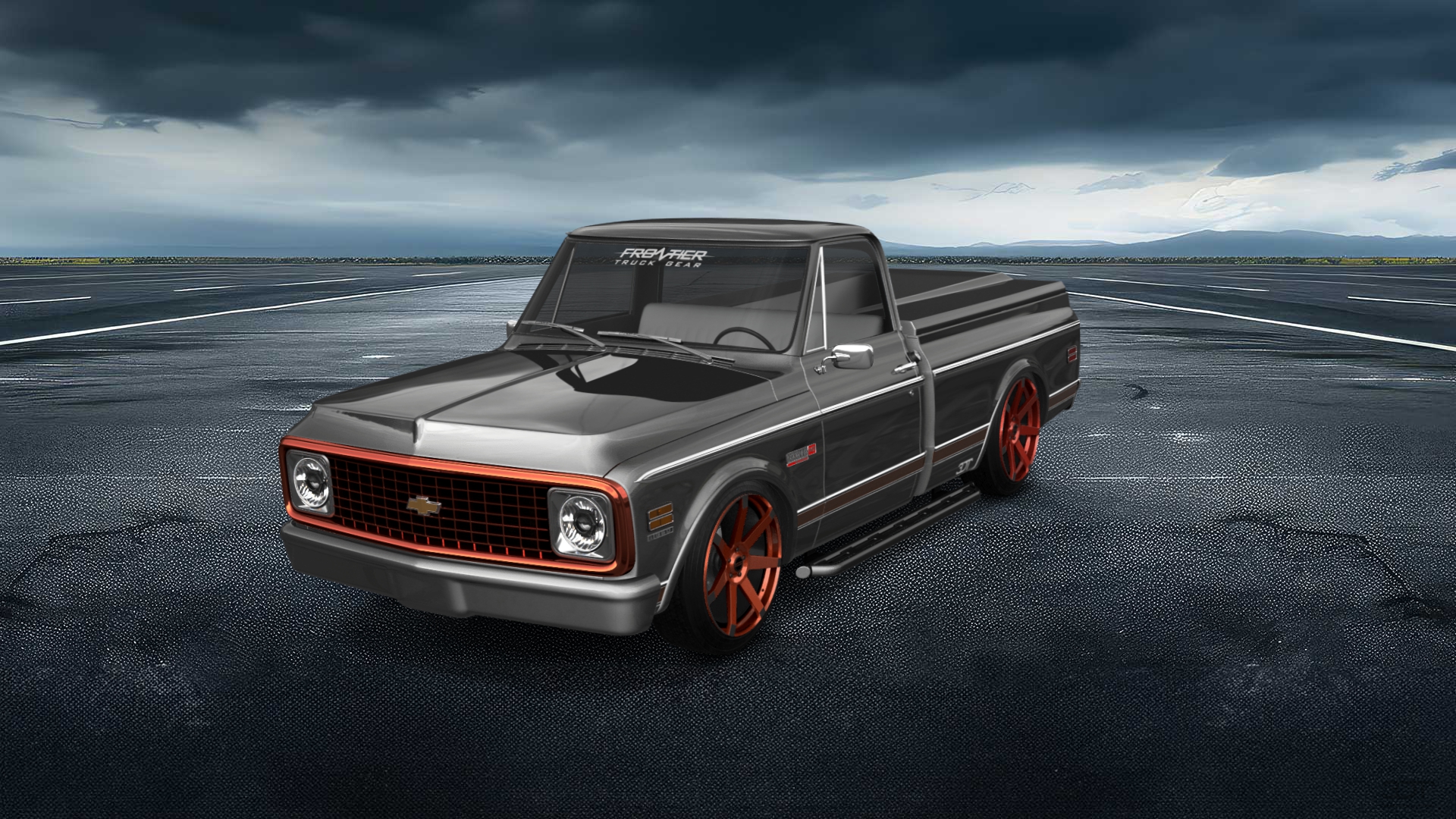 Chevrolet C-10 Cheyenne 2 Door pickup truck 1972 Images