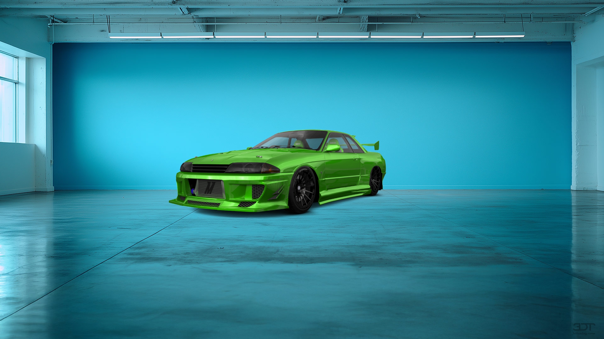 Nissan Skyline GT-R 2 Door Coupe 1989 tuning