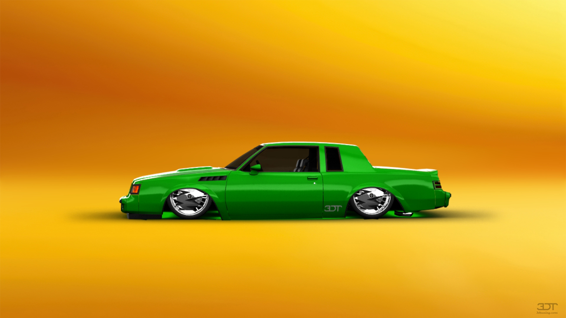 Buick Regal Coupe 1987 tuning