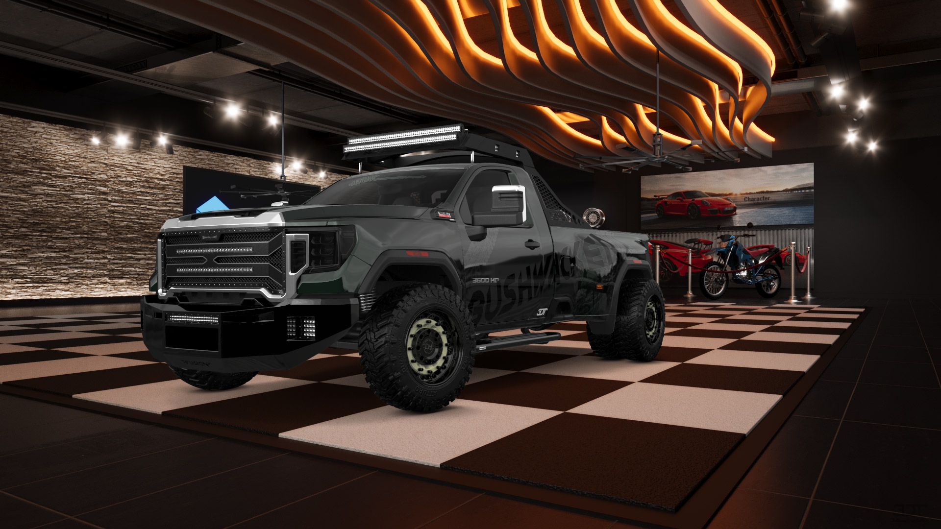 GMC Sierra 3500 HD 2 Door pickup truck 2020