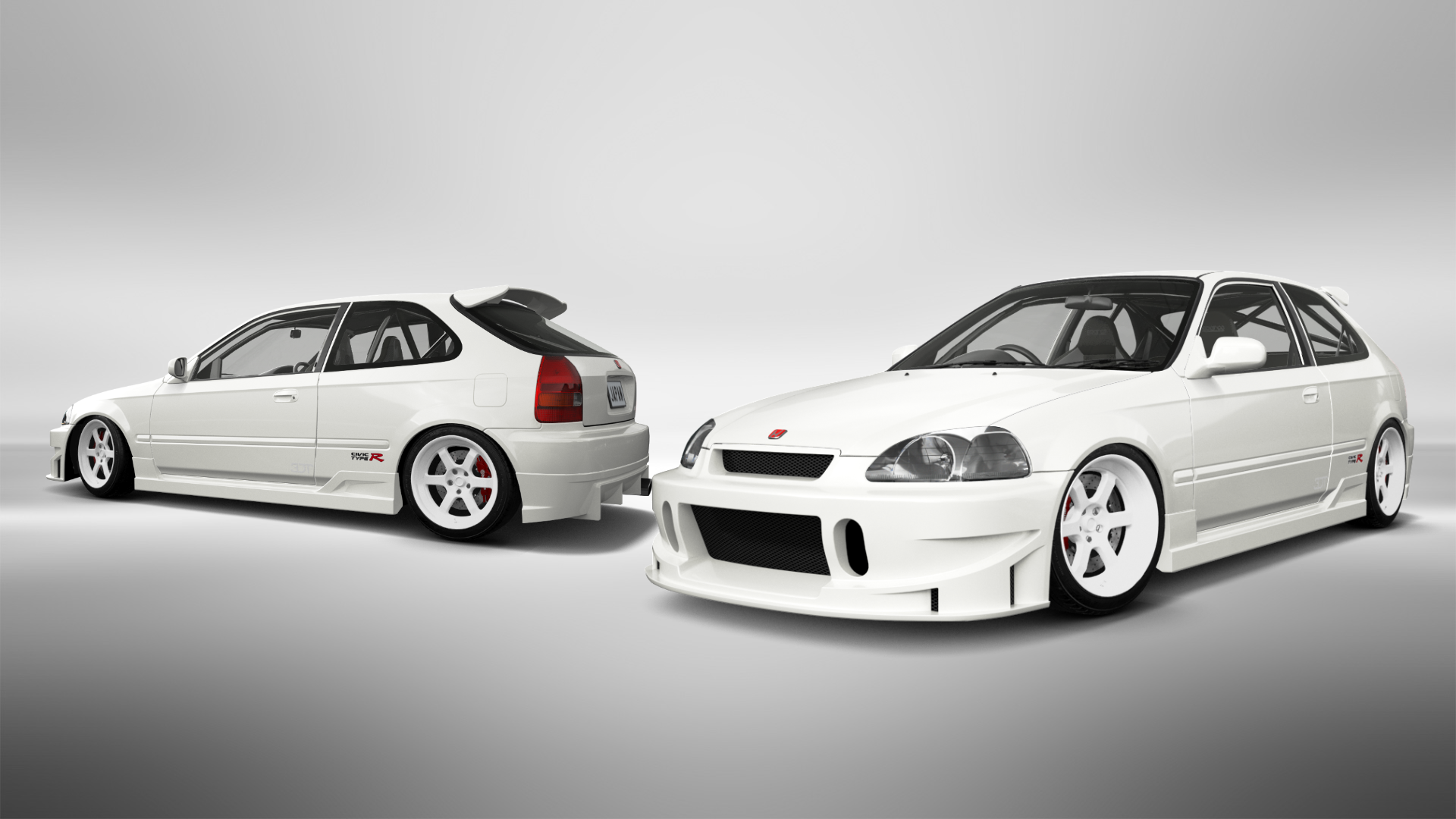 Honda Civic 3 Door Hatchback 1997