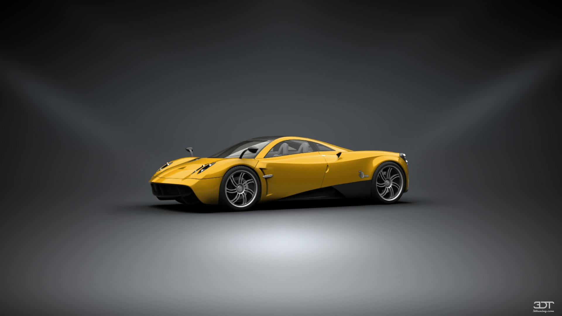 Pagani Huayra Coupe 2012 tuning