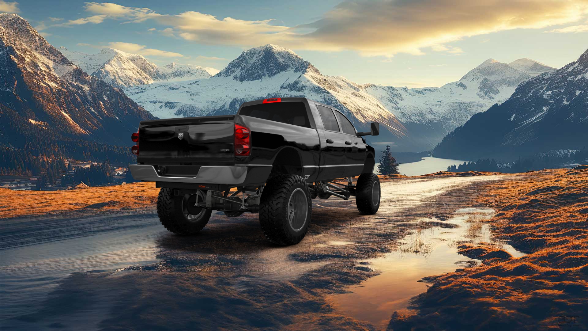 Dodge Ram 2500 4 Door pickup truck 2007