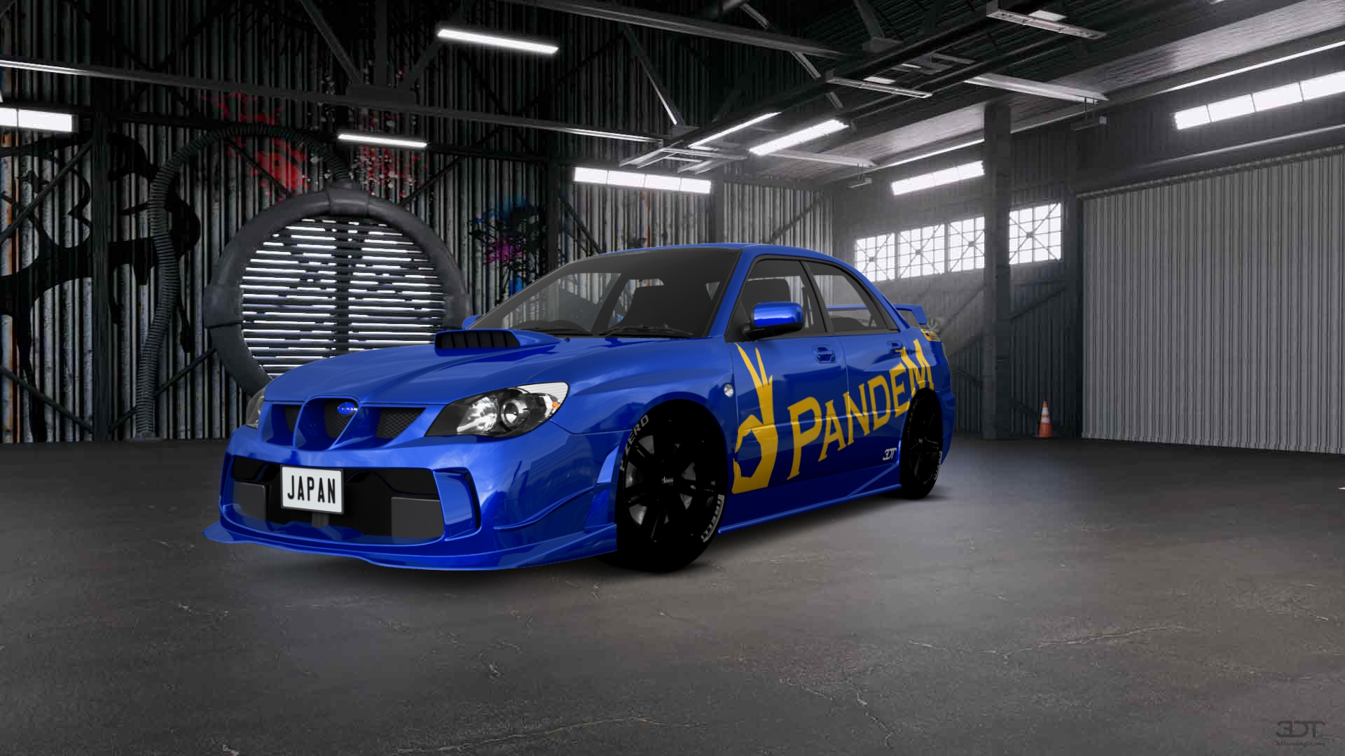 Subaru Impreza S204 4 Door Saloon 2006 tuning