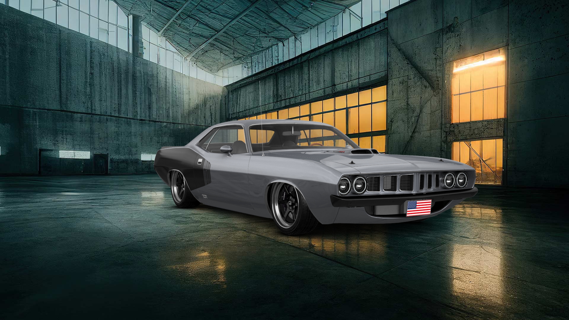 Plymouth Barracuda 2 Door Hardtop 1970