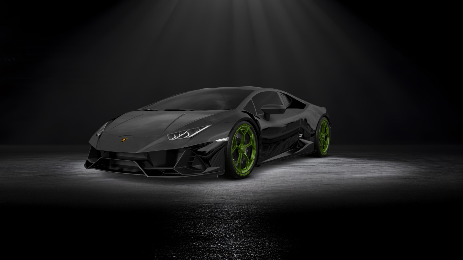 Lamborghini Huracan 2 Door Coupe 2014 tuning