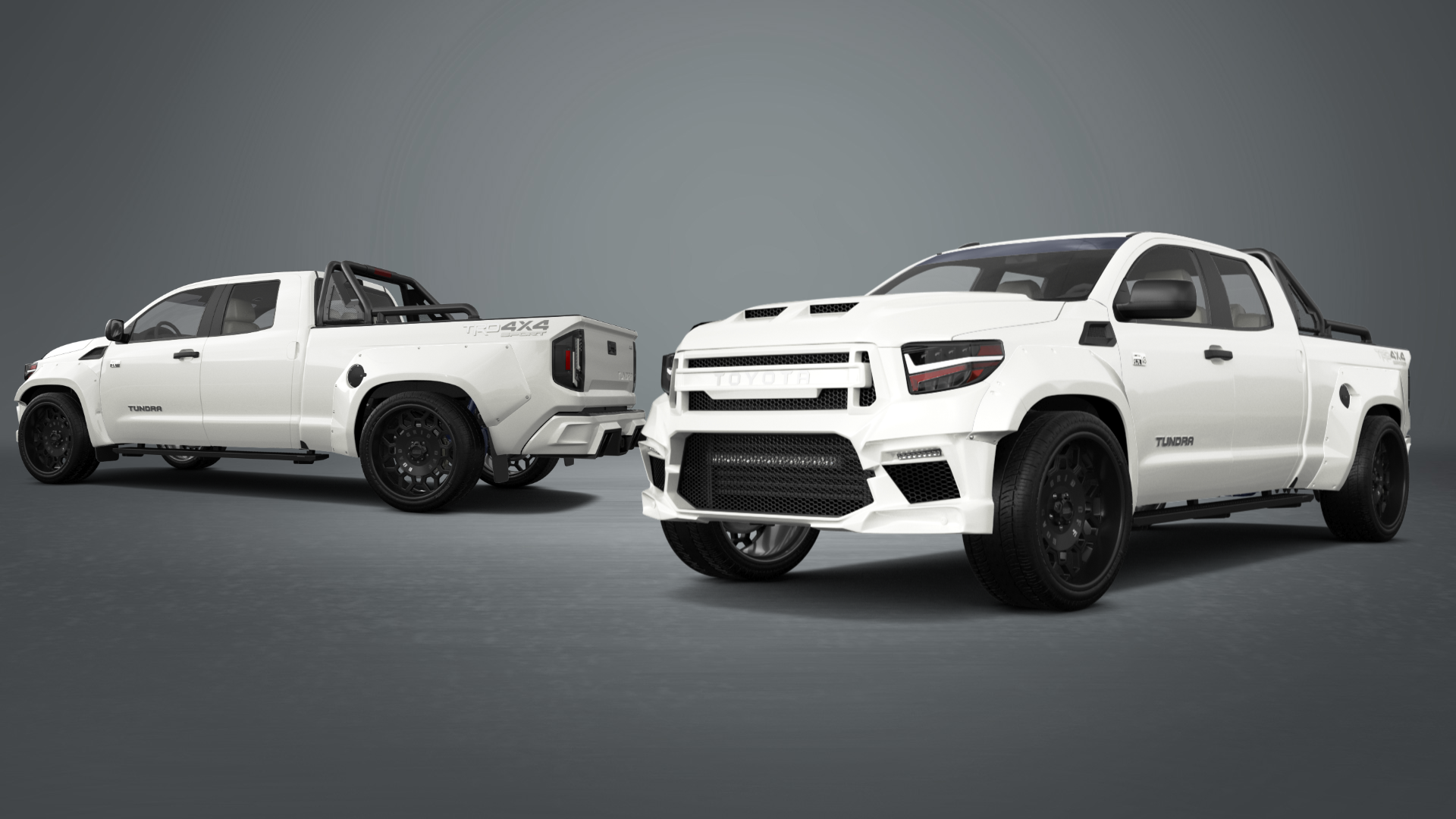 Toyota Tundra 4 Door pickup truck 2020 tuning