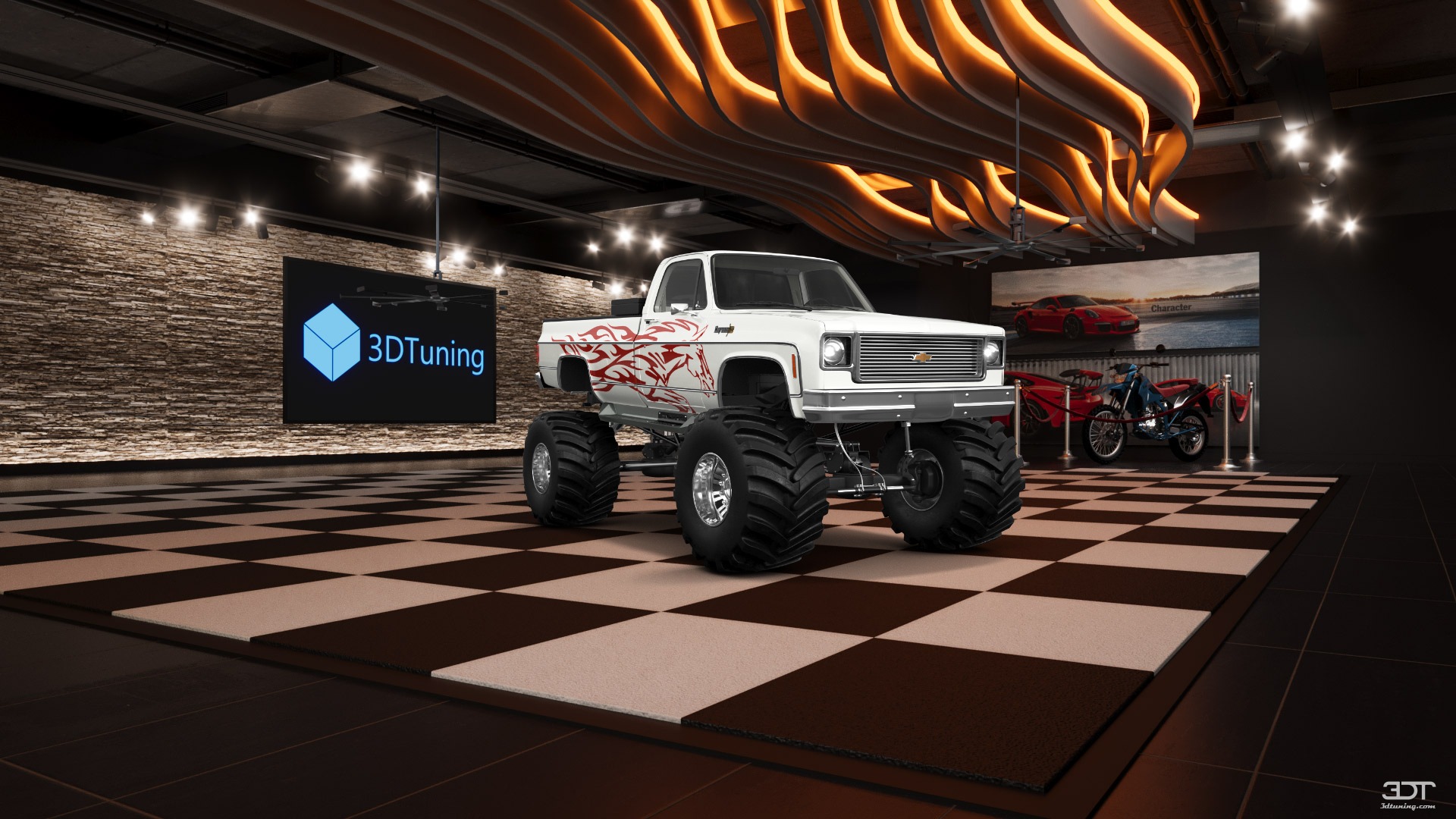 Chevrolet Silverado C-10 2 Door pickup truck 1973