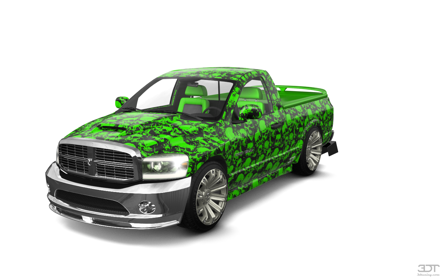 Dodge Ram 1500 6.4 ft box Regular Cab 2 Door pickup truck 2006