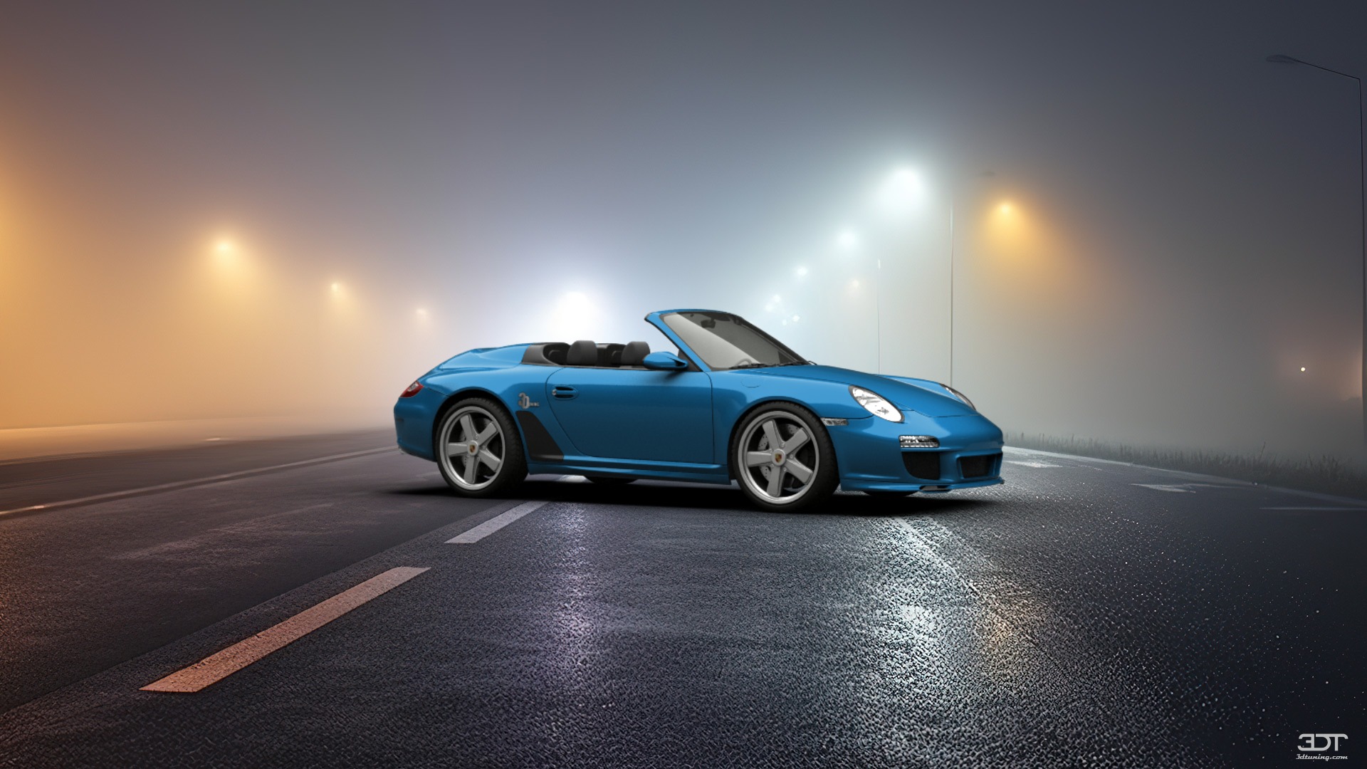Porsche 911 Speedster Convertible 2011 Images