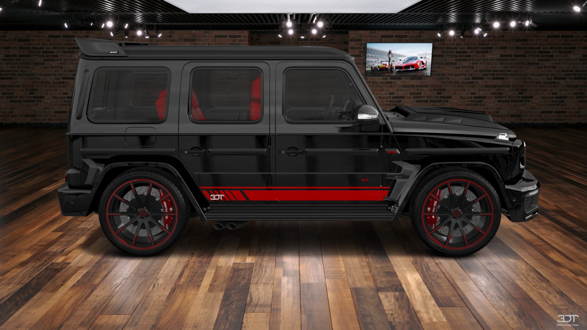 Mercedes G-Class 5 Door SUV 2018 tuning