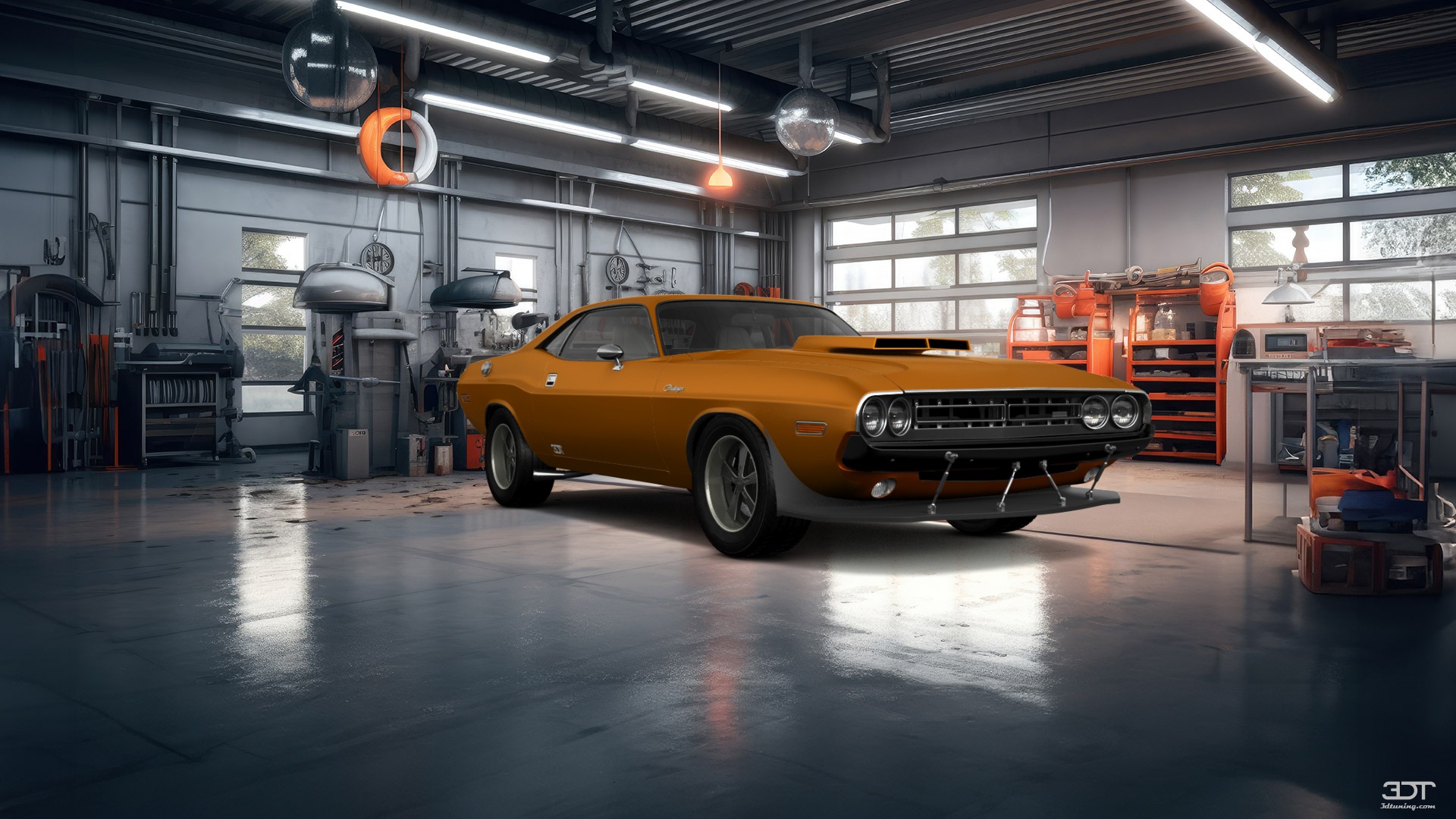 Dodge Challenger 2 Door Coupe 1970