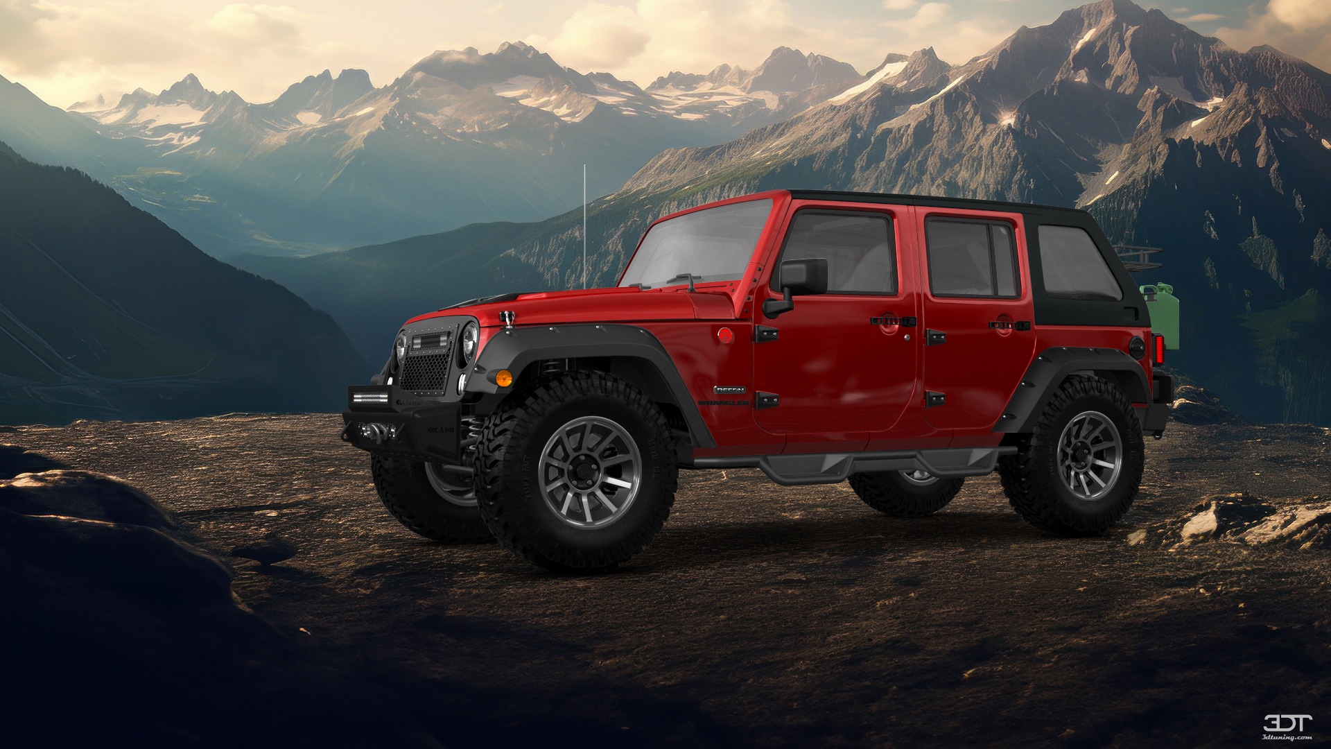 Jeep Wrangler Unlimited JK Rubicon Recon 4 Door SUV 2017