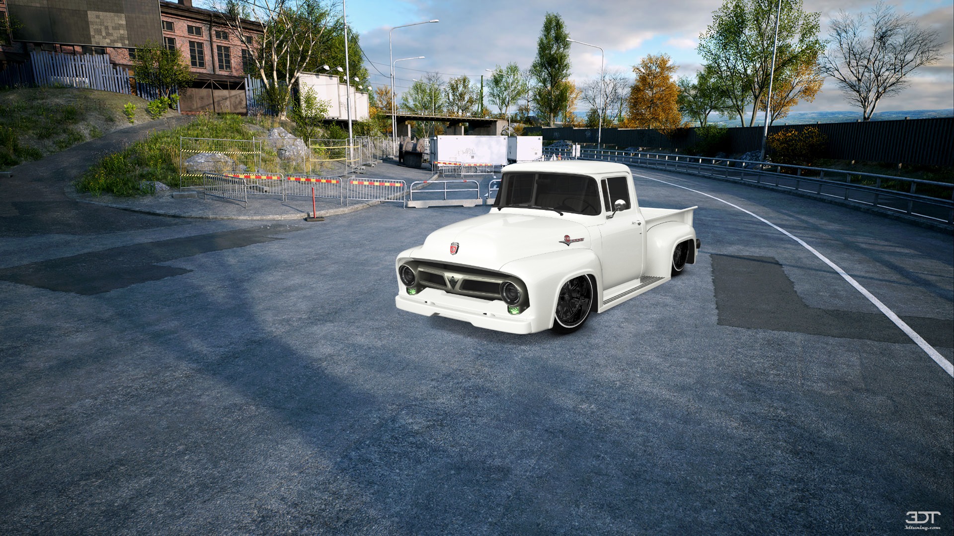 Ford F-100 2 Door truck 1956