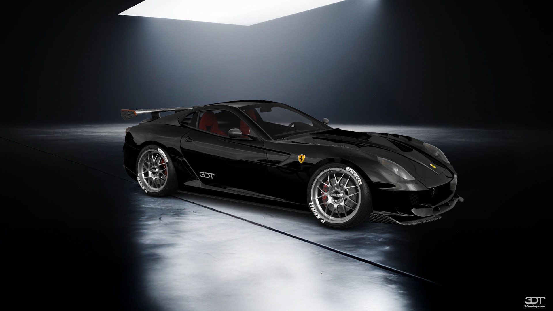Ferrari 599 2 Door Coupe 2012 tuning