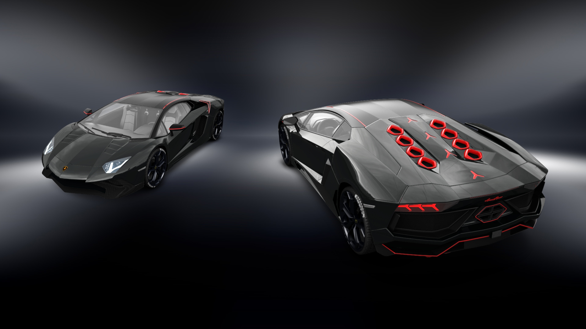 Lamborghini Aventador 2 Door Coupe 2012 tuning