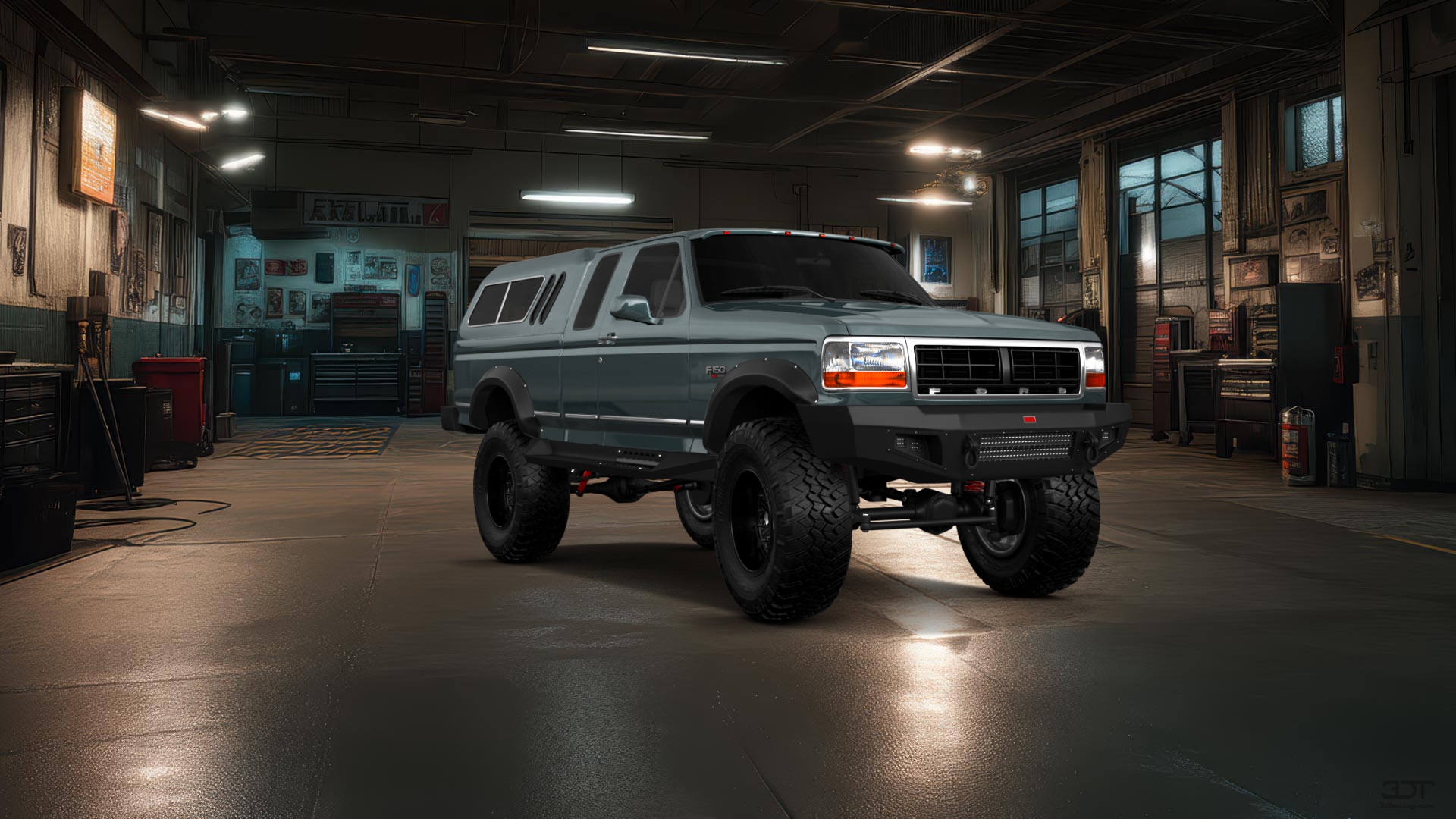 Ford F-150 SuperCab 2 Door pickup truck 1993 tuning