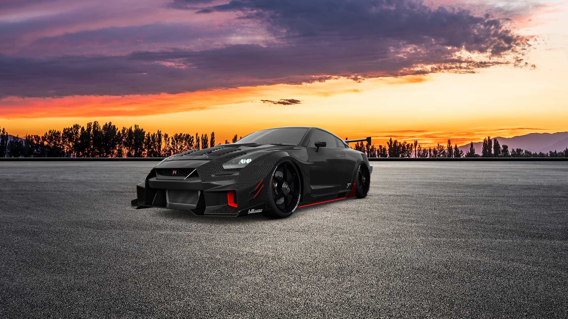 Nissan GT-R 2 Door Coupe 2010