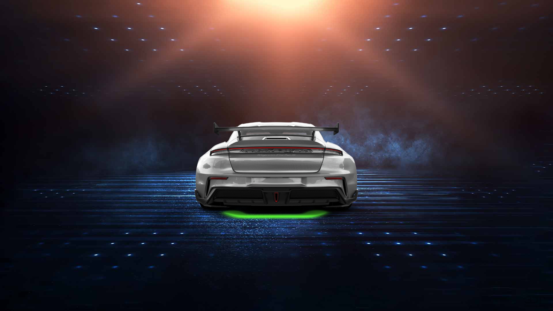 Porsche Taycan 4 Door Saloon 2019