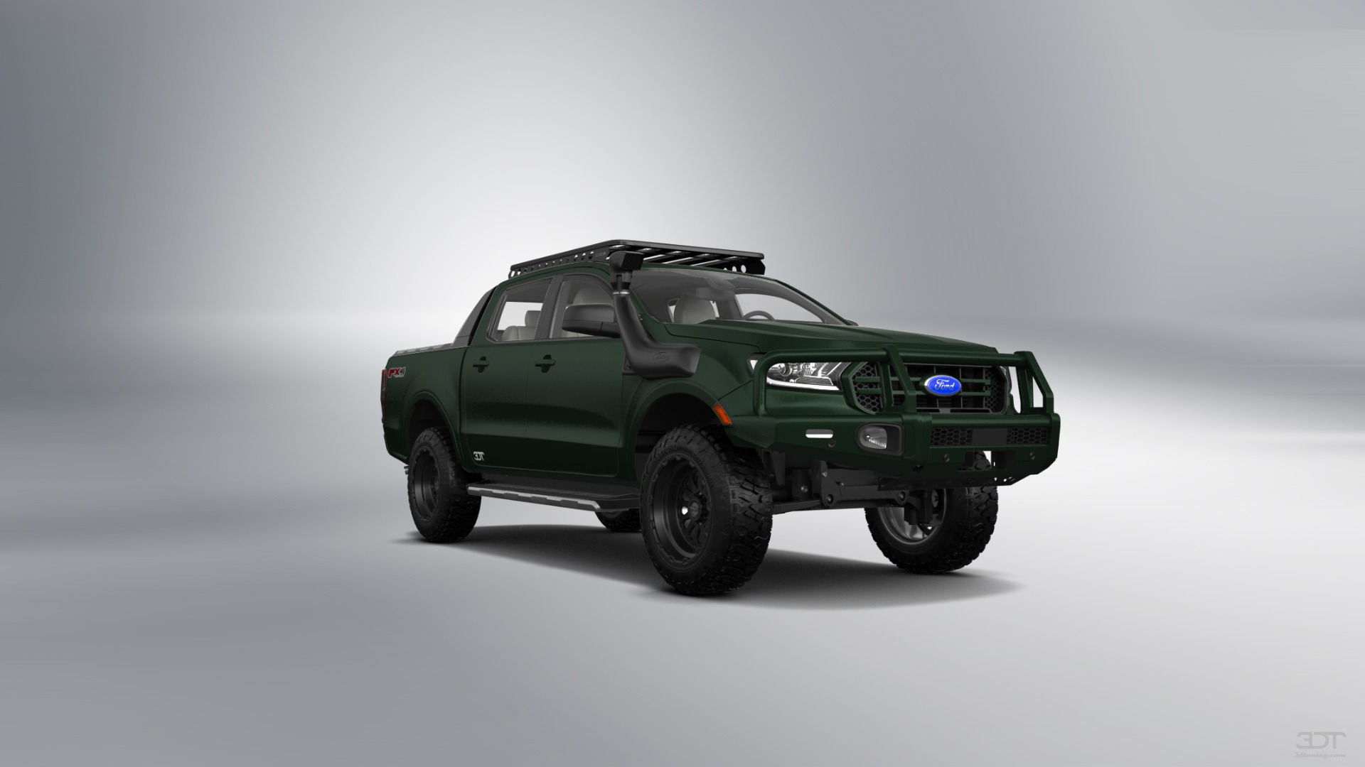 Ford Ranger 4 Door pickup truck 2019