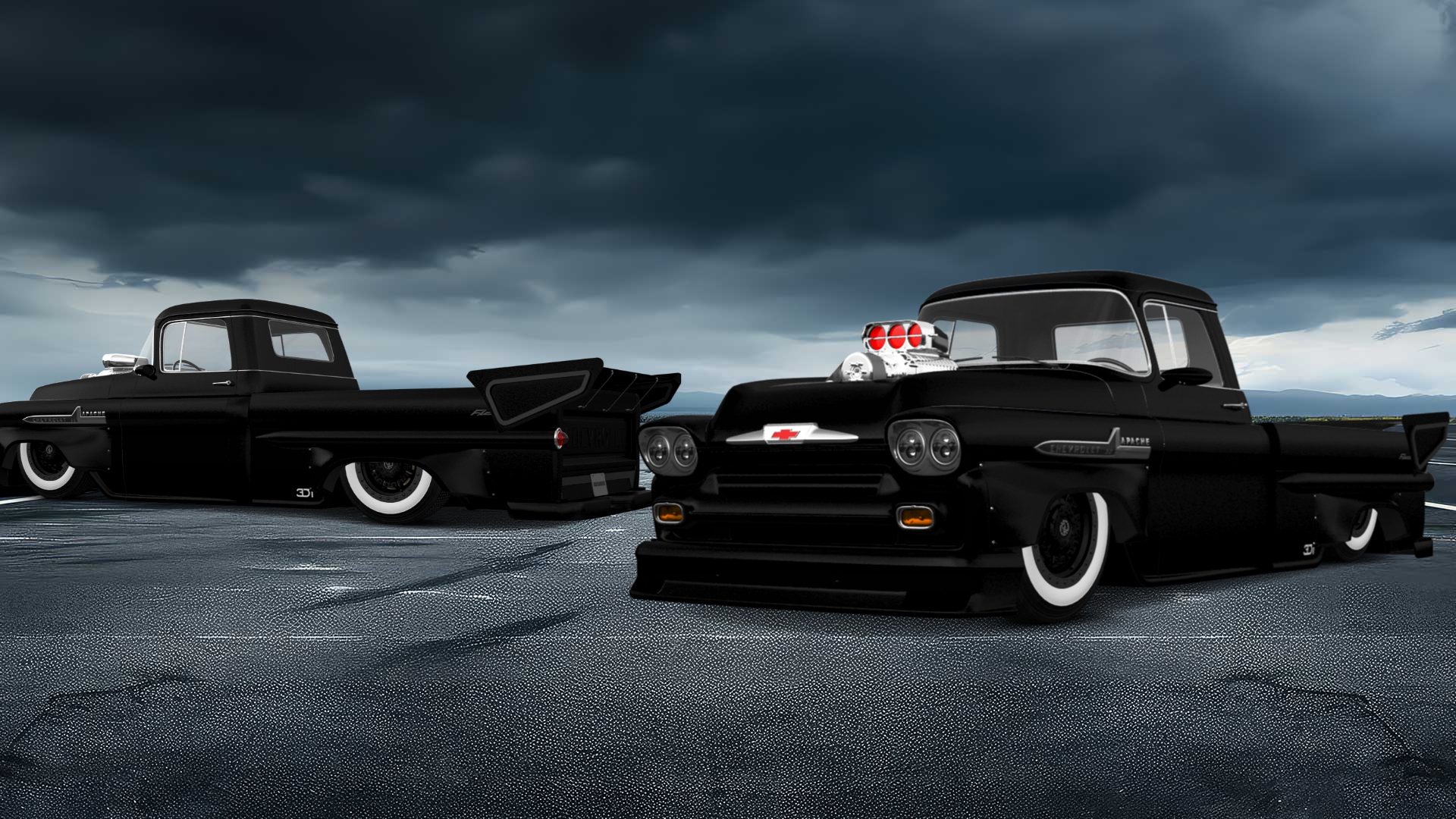 Chevrolet Apache 2 Door pickup truck 1958