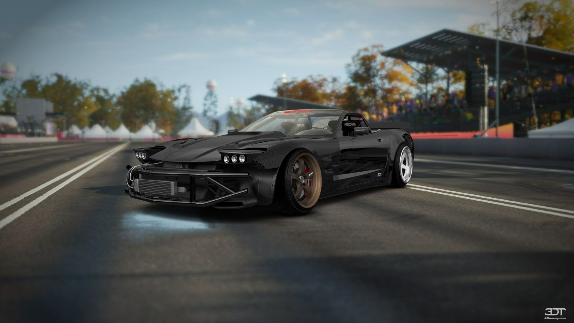 Tuning Chevrolet Corvette C5 2 Door Convertible 1998