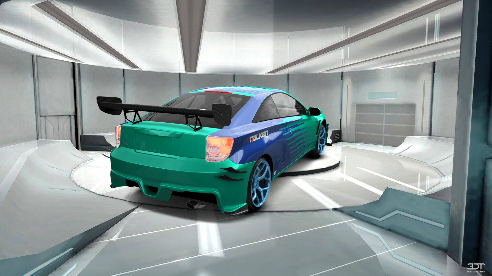 Toyota Celica 3 Door Liftback 2005 tuning