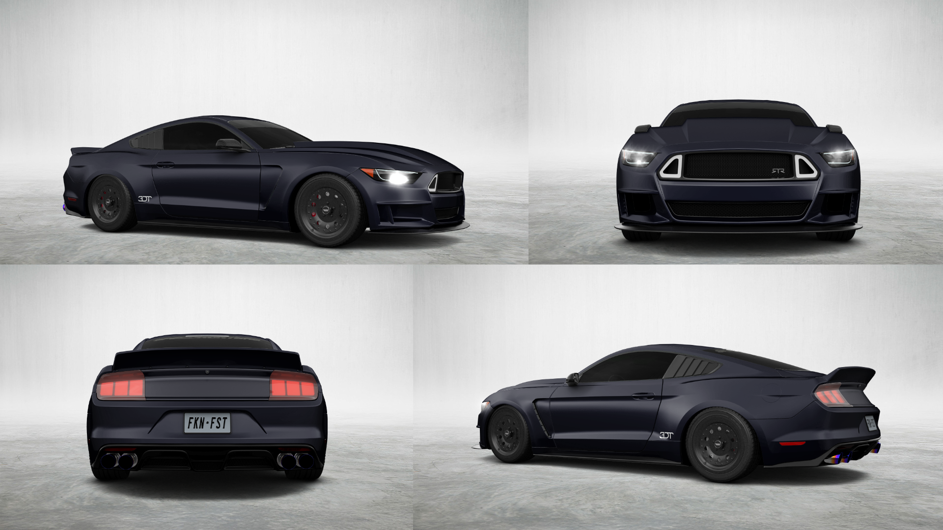 Ford Mustang 2 Door Coupe 2015