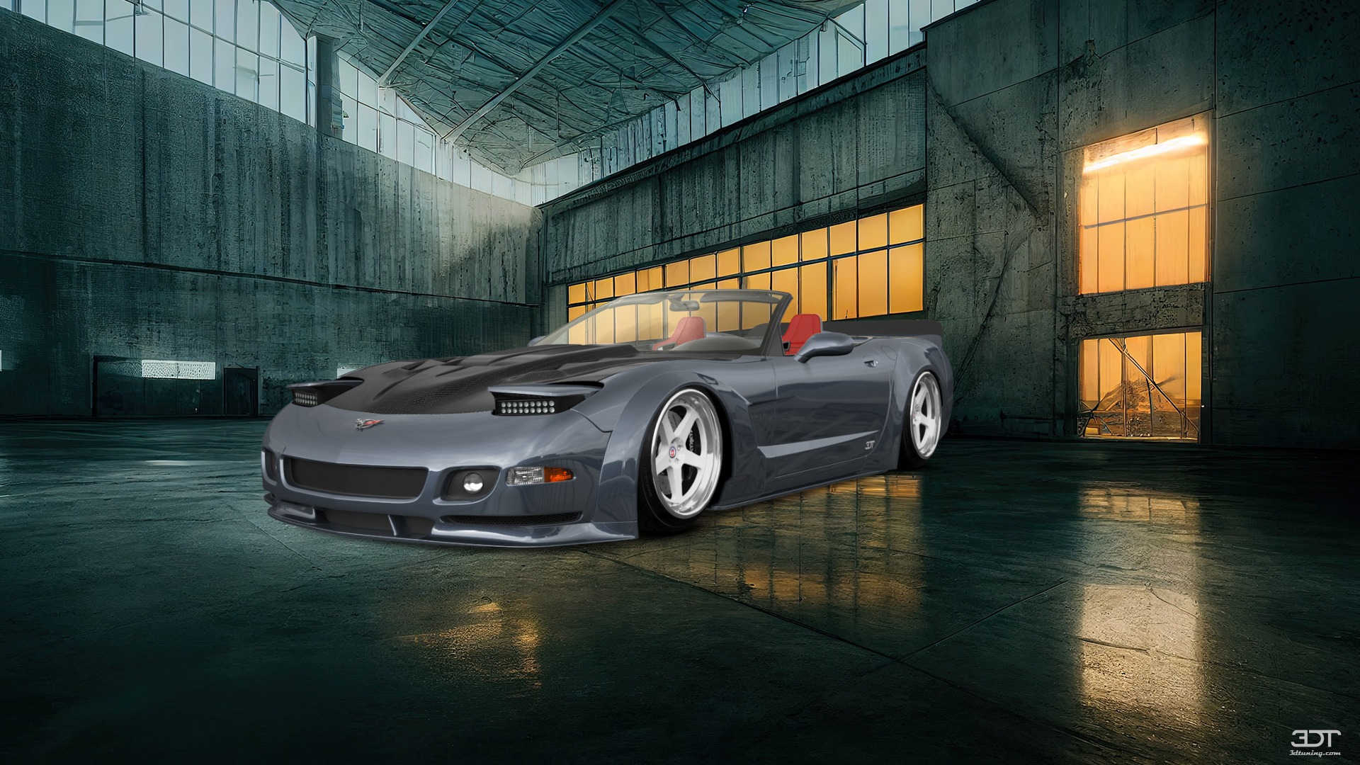 Chevrolet Corvette C5 2 Door Convertible 1998 tuning