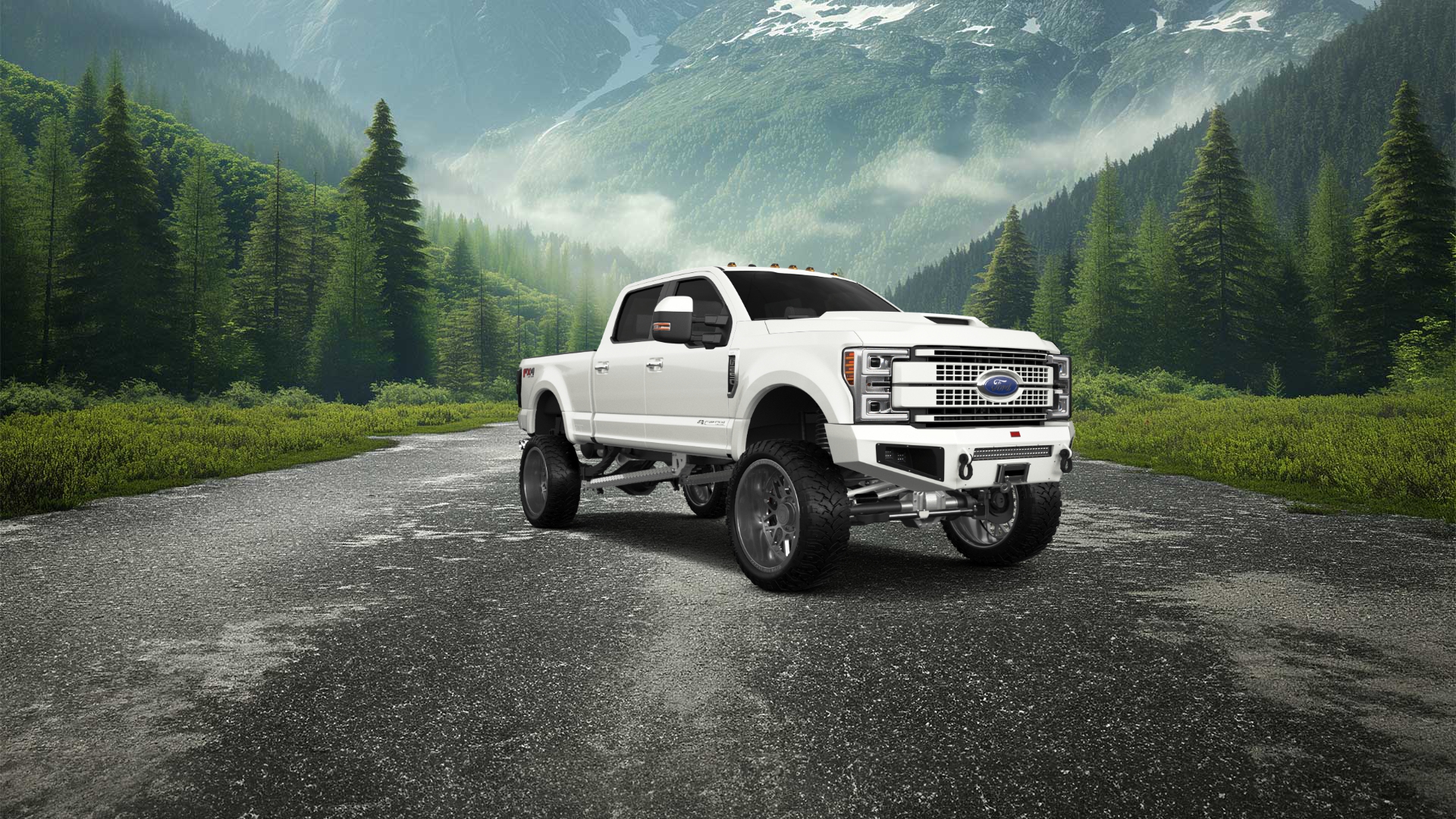 Ford F-250 Truck 2018