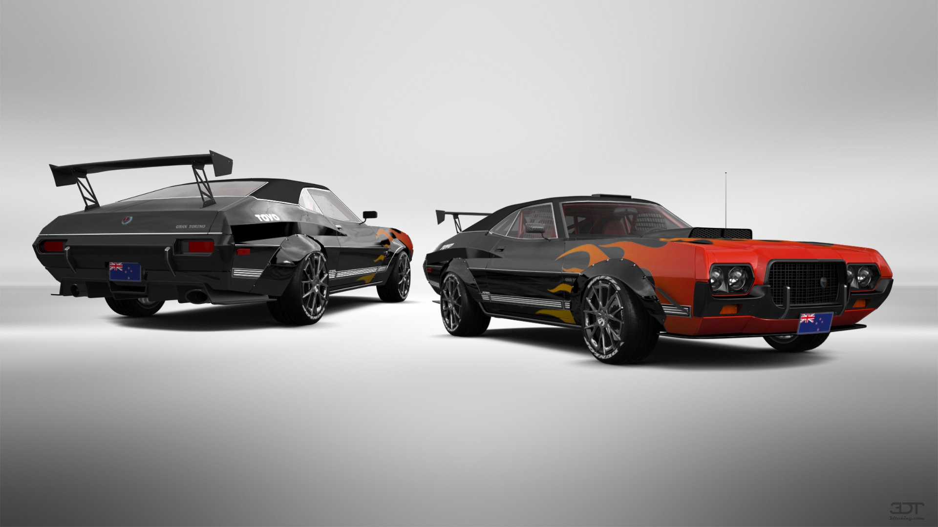 Ford Gran Torino Sport 2 Door Hardtop 1972 tuning