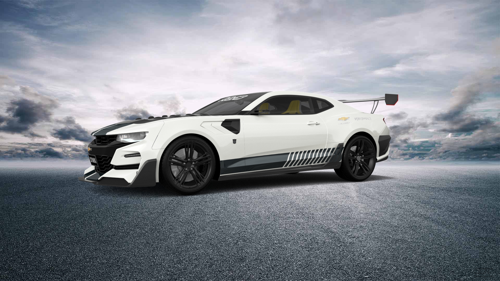 Chevrolet Camaro 2 Door Coupe 2016
