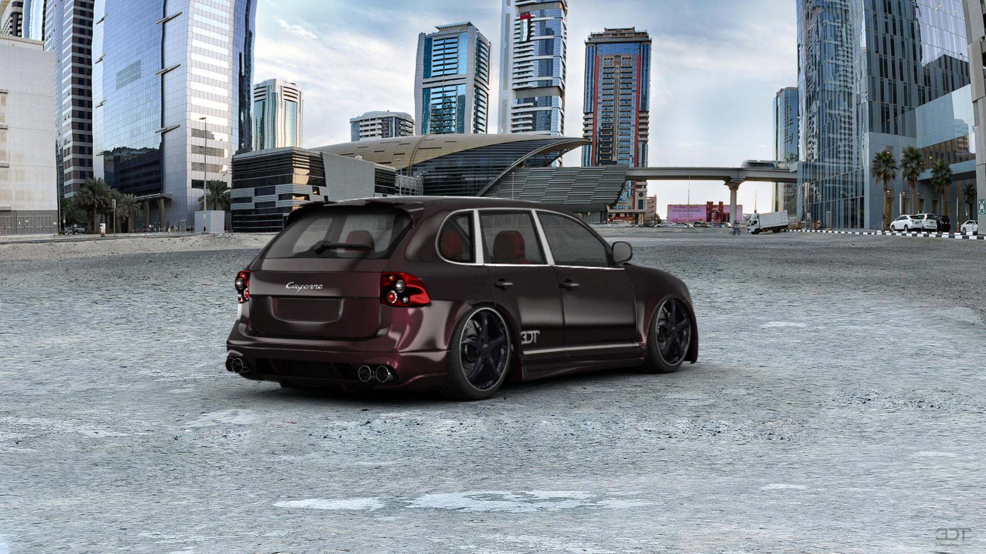Porsche Cayenne (facelift) Crossover 2007