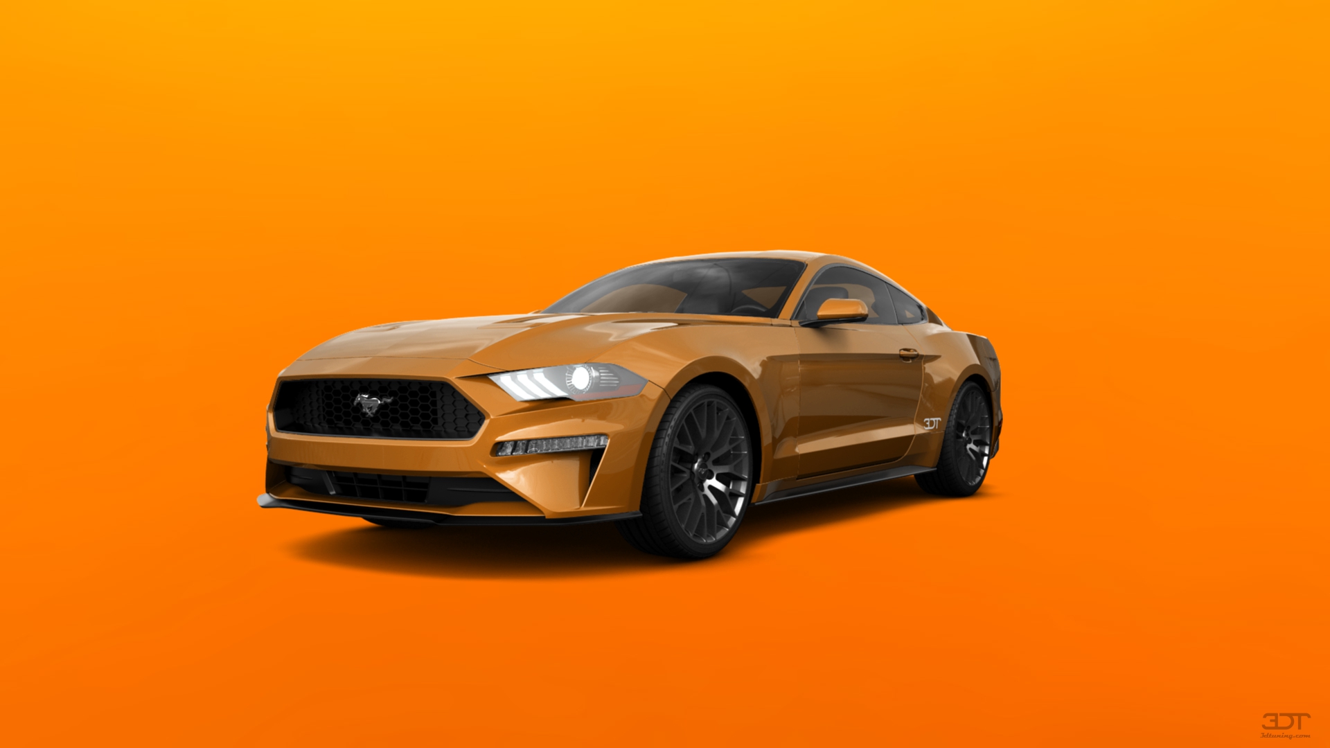 Ford Mustang Ecoboost 2 Door Coupe 2018 tuning