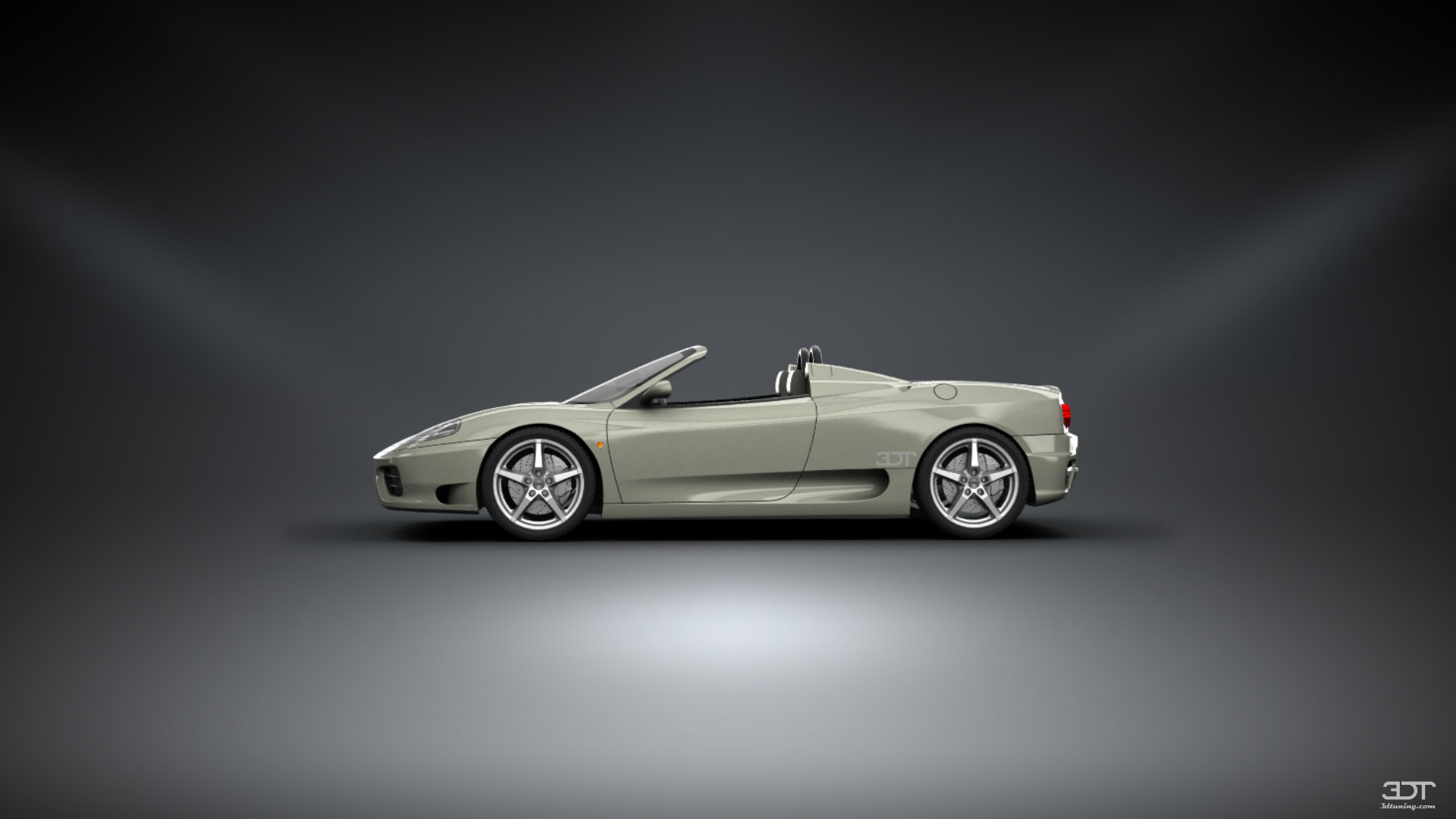 Ferrari 360 Modena Spider Convertible 1999 tuning