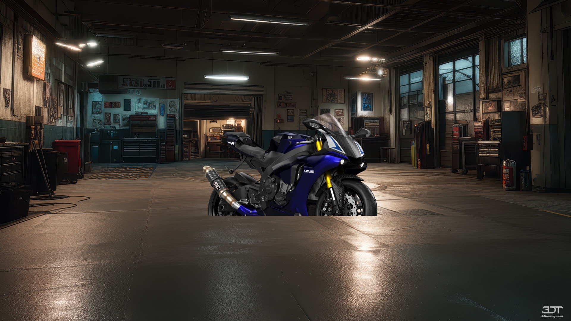 Yamaha YZF R1 Sport Bike 2015 tuning