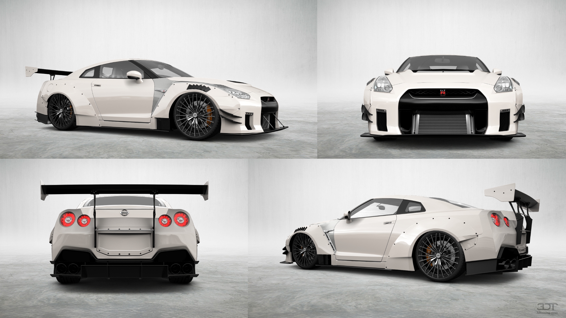 Nissan GT-R 2 Door Coupe 2010
