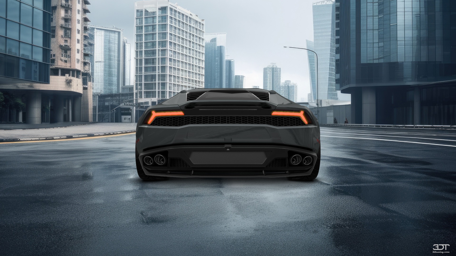 Lamborghini Huracan 2 Door Coupe 2014 tuning