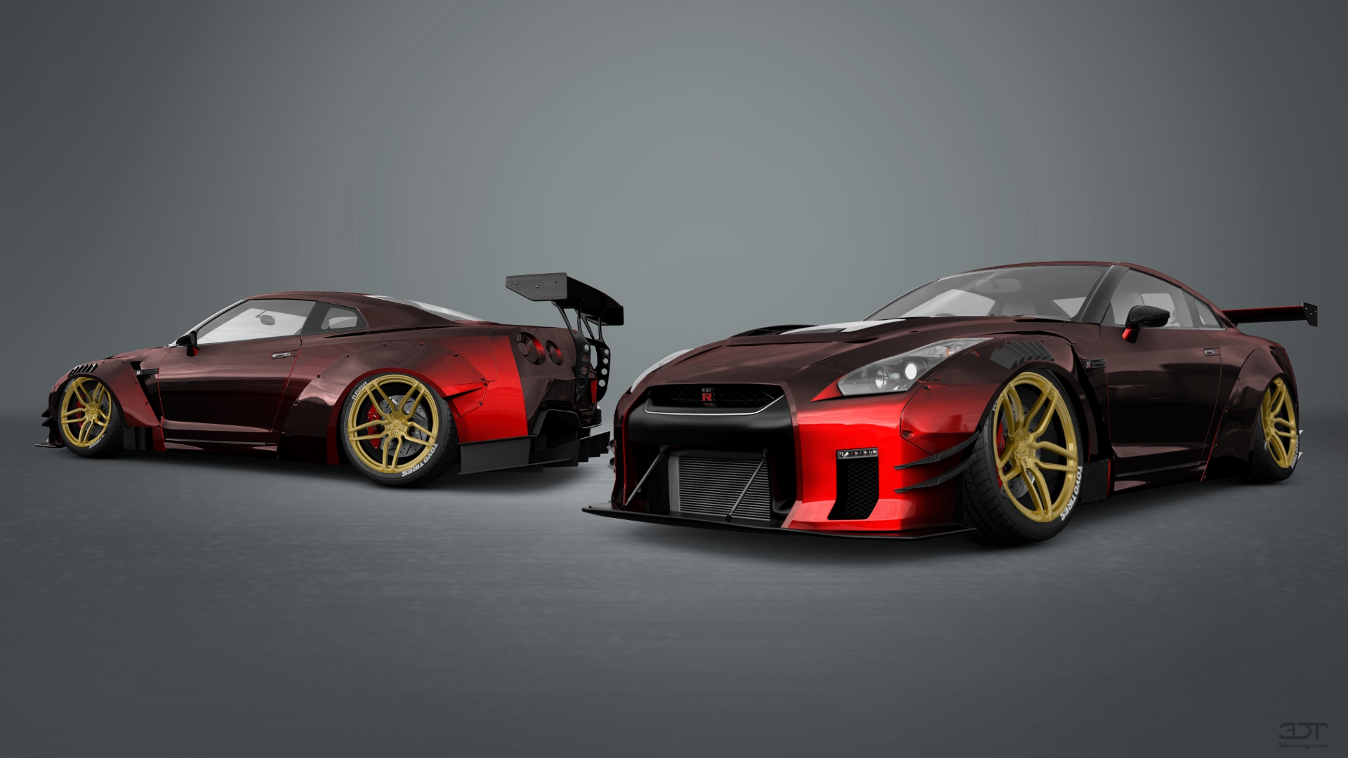 Nissan GT-R 2 Door Coupe 2010 tuning