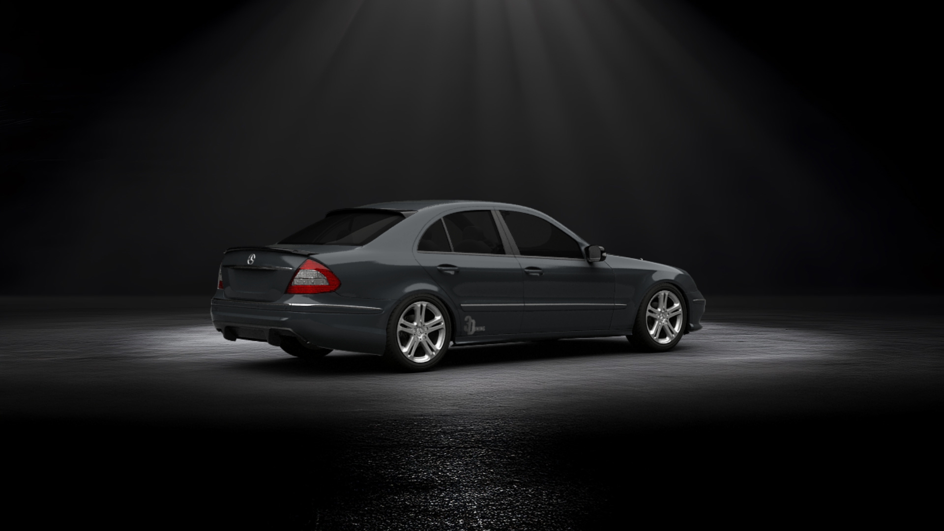 Mercedes E class Sedan 2003