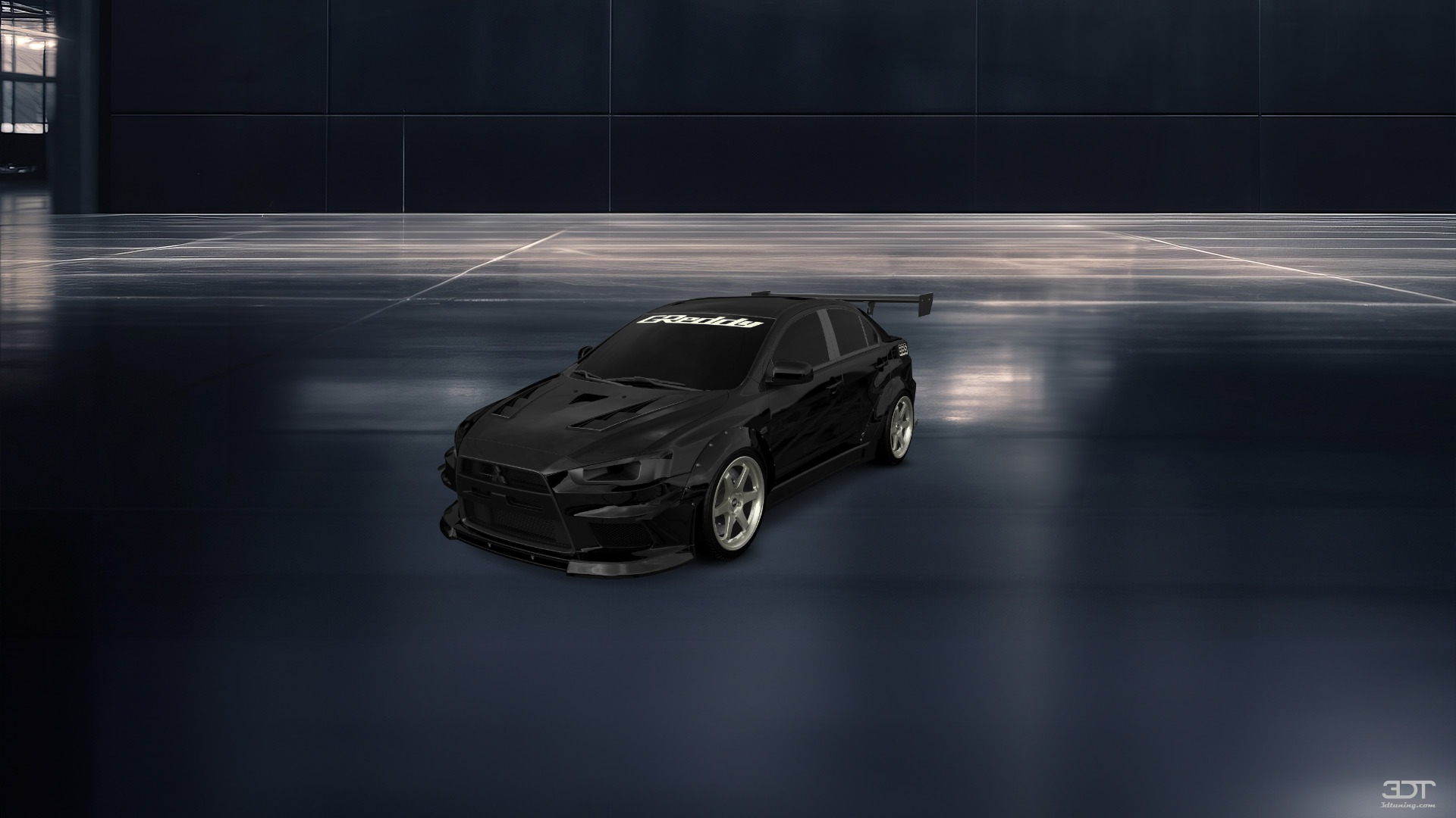 Mitsubishi Lancer Evolution X Sedan 2008