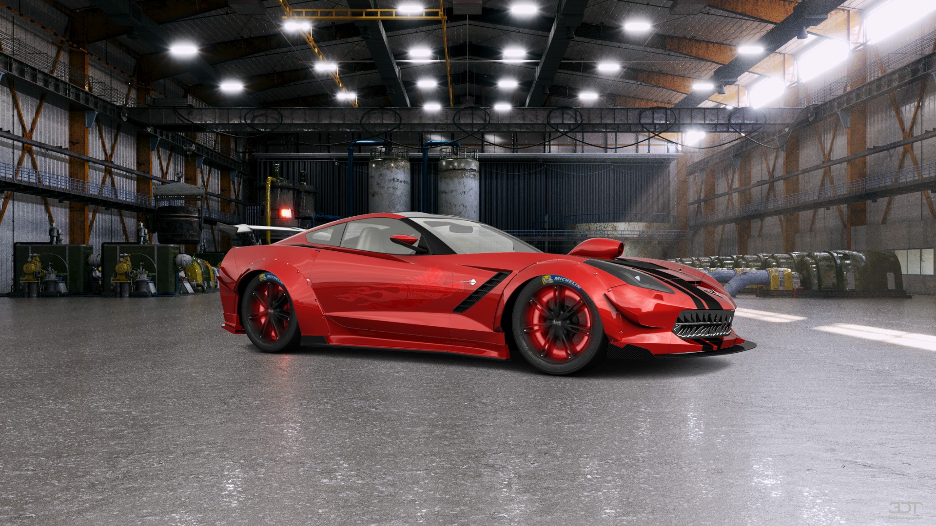 Chevrolet Corvette C7 2 Door Coupe 2015