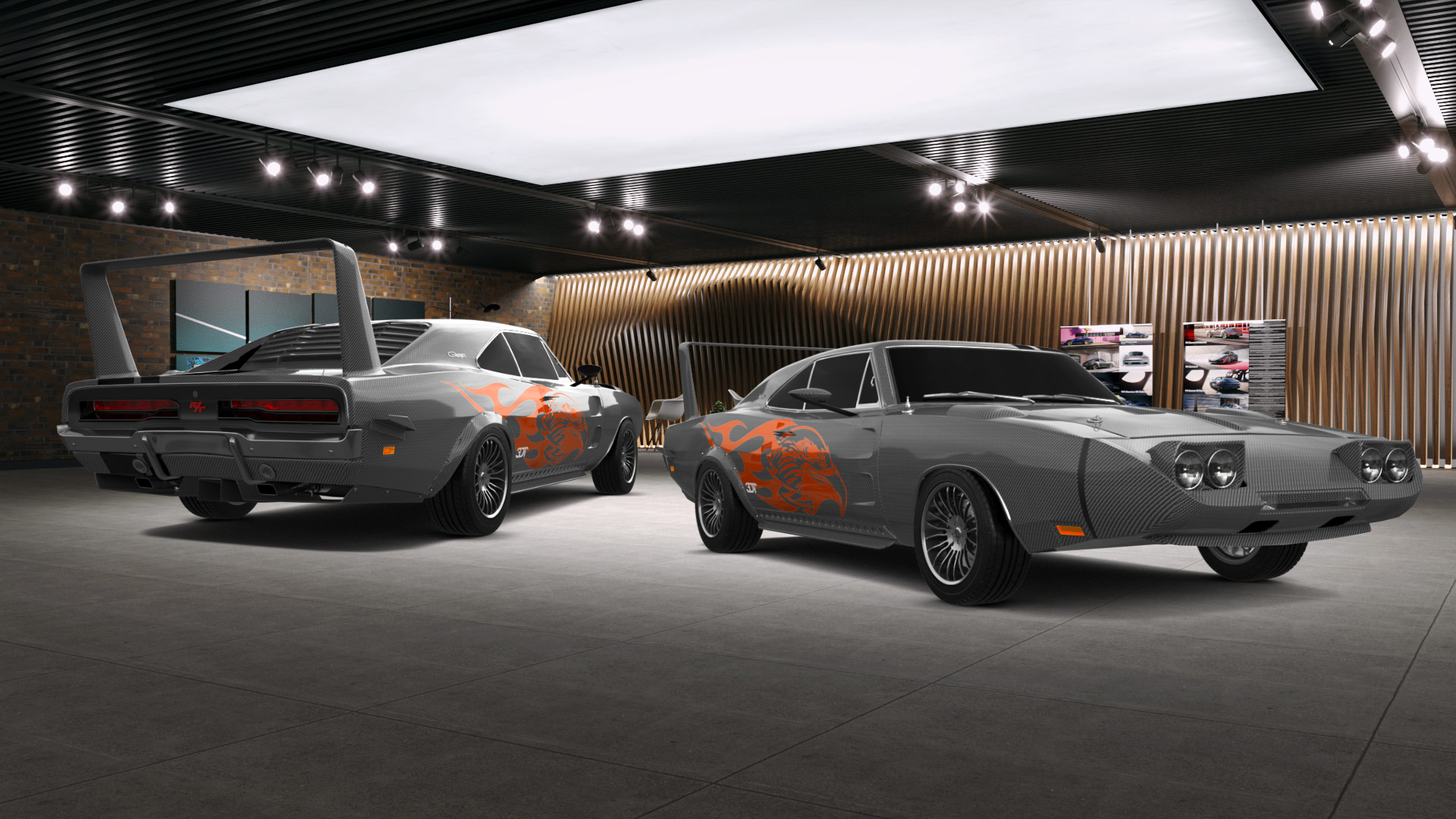 Dodge Charger 2 Door Coupe 1969