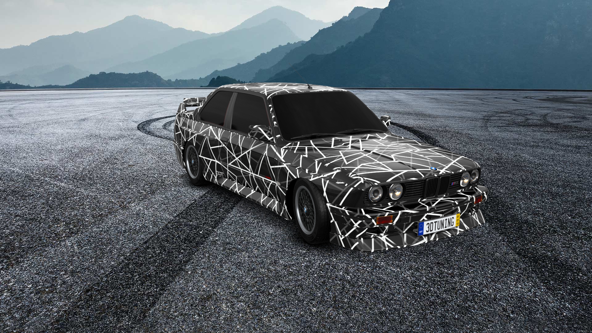 BMW M3 2 Door Coupe 1986 tuning