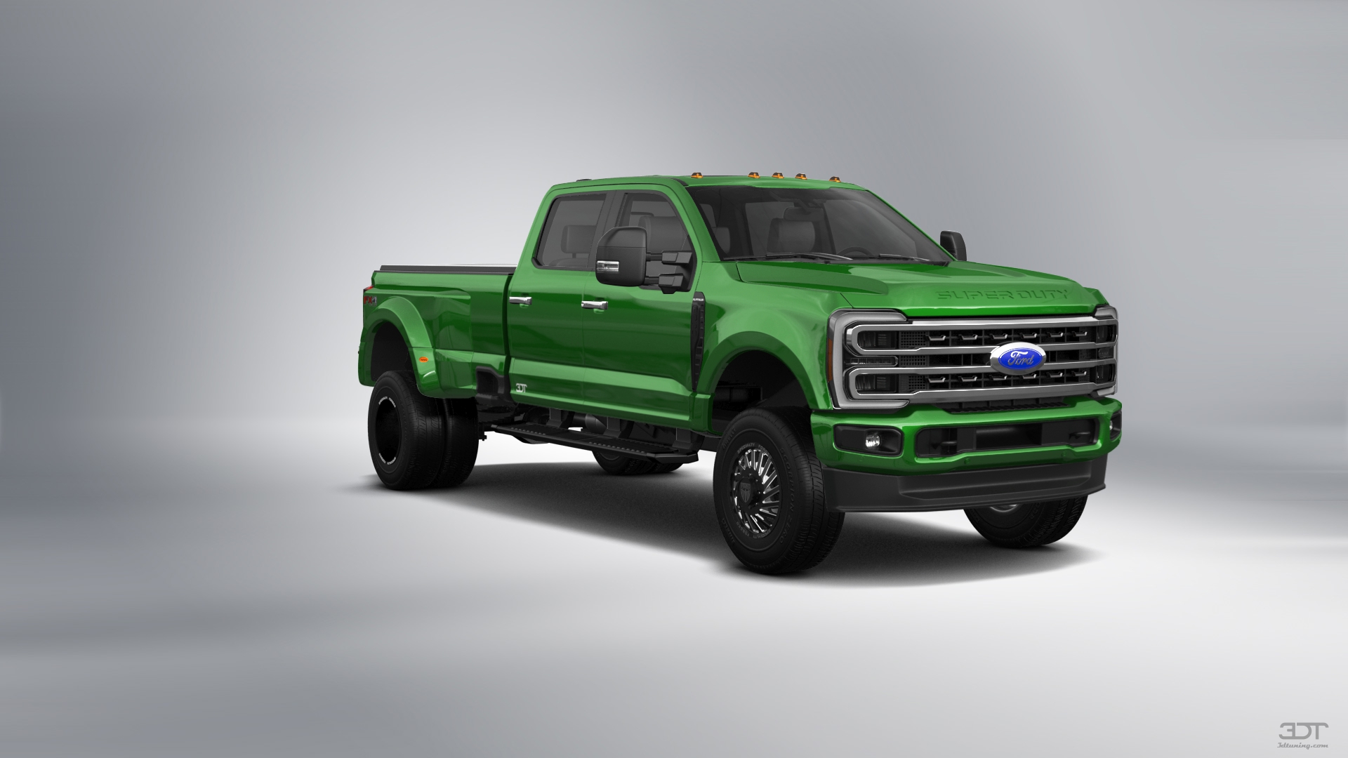 Ford F-350 DRW Crew Cab 4 Door pickup truck 2023 tuning