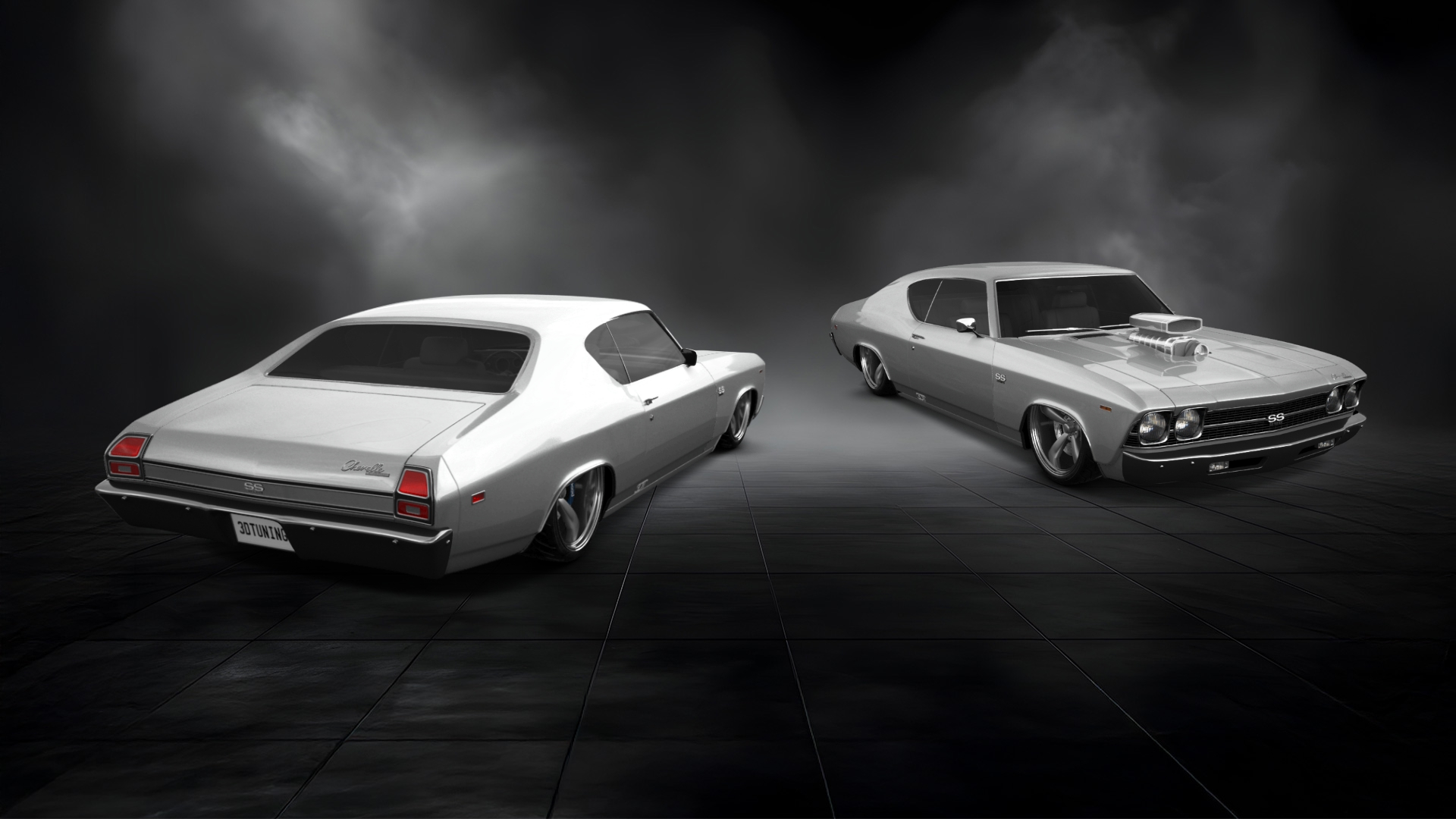 Chevrolet Chevelle SS 2 Door Hardtop 1969