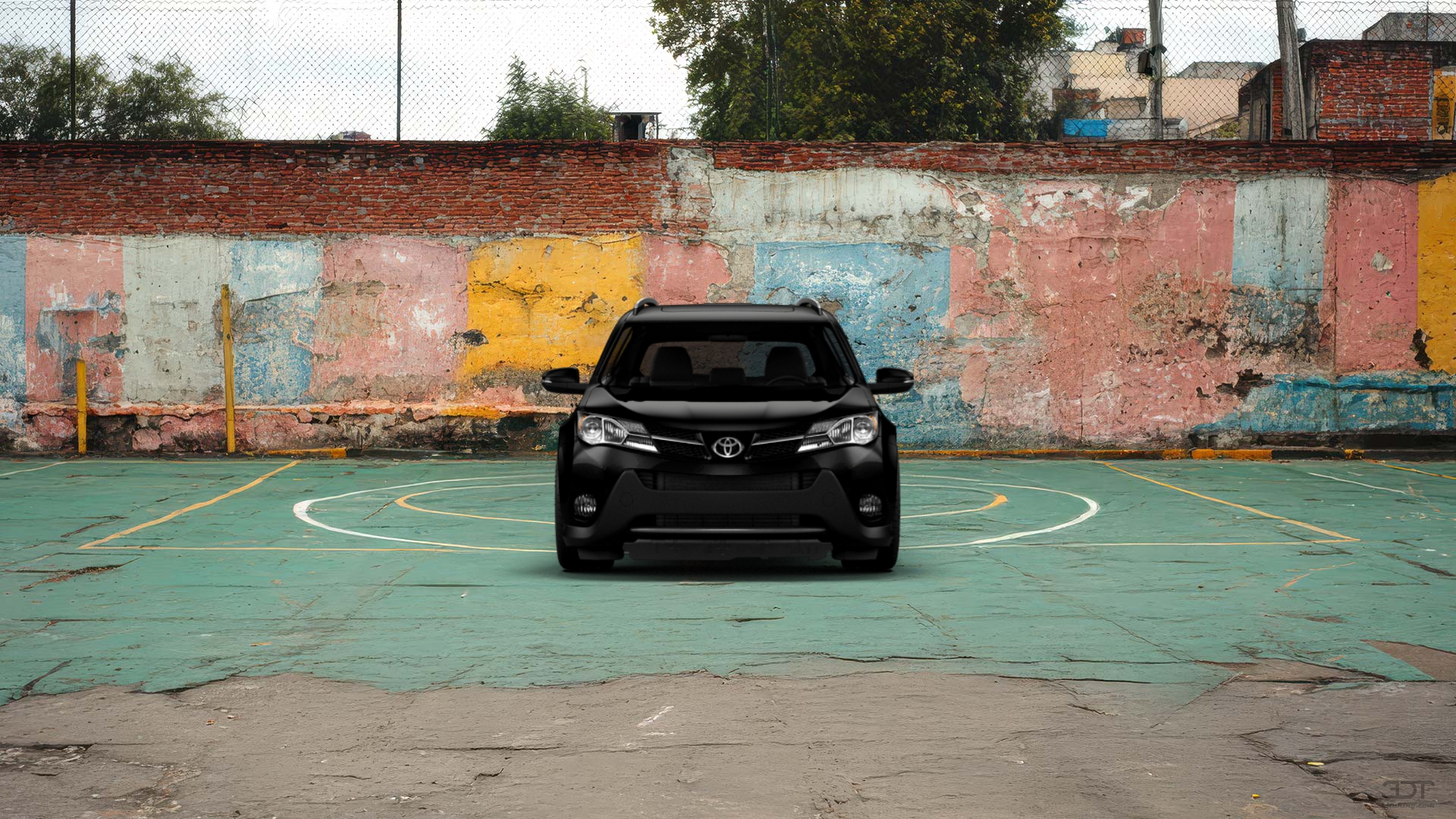 Toyota Rav4 Crossover 2013 tuning