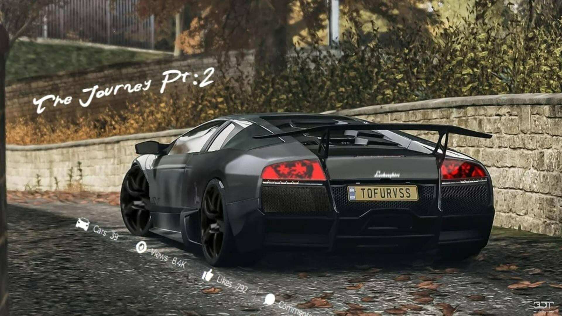 Lamborghini Murcielago Coupe 2002