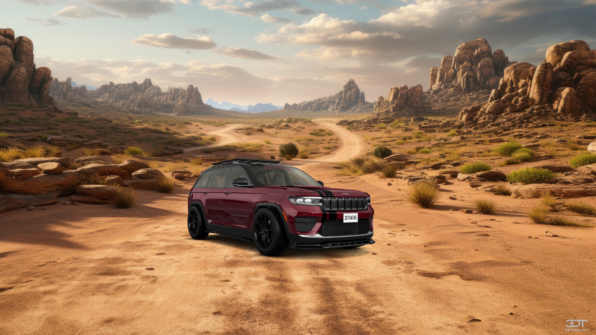 Jeep Grand Cherokee WL 5 Door Crossover SUV 2022 tuning