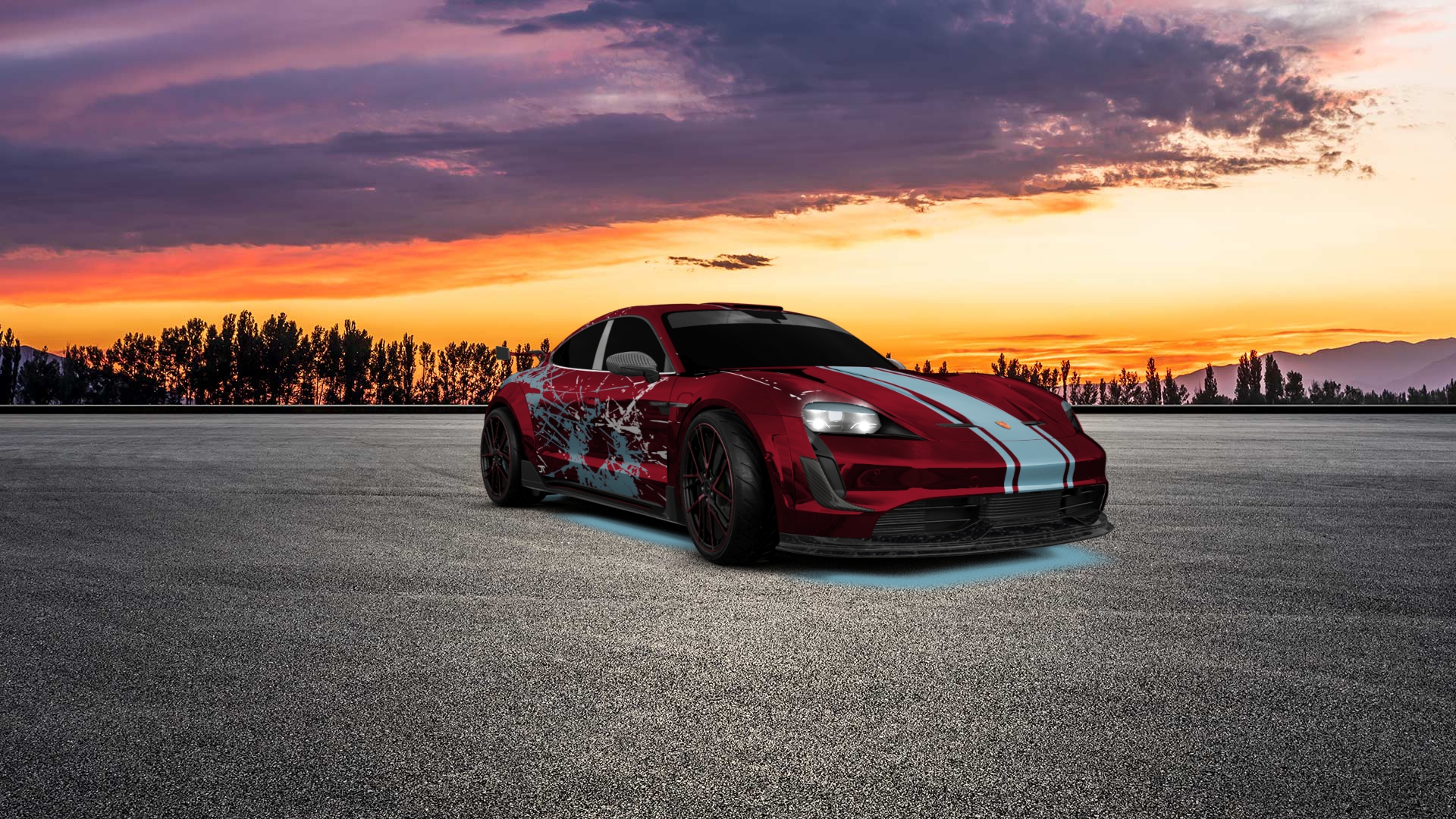 Porsche Taycan 4 Door Saloon 2019